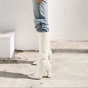 raye white boots